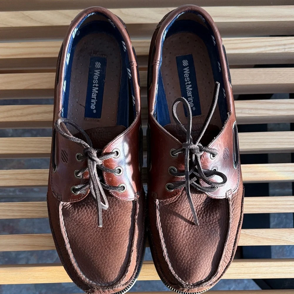 West Marine Men’s Comfort Classic Boat Shoe